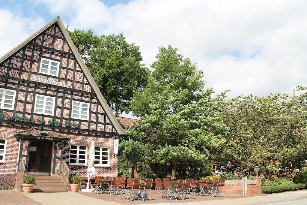 Gasthaus Zur Alten Eiche Hamborg Eksteriør billede