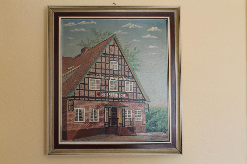 Gasthaus Zur Alten Eiche Hamborg Eksteriør billede