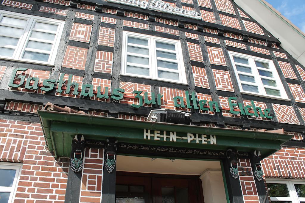 Gasthaus Zur Alten Eiche Hamborg Eksteriør billede