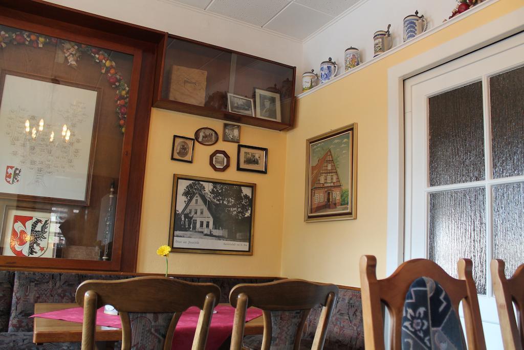 Gasthaus Zur Alten Eiche Hamborg Eksteriør billede