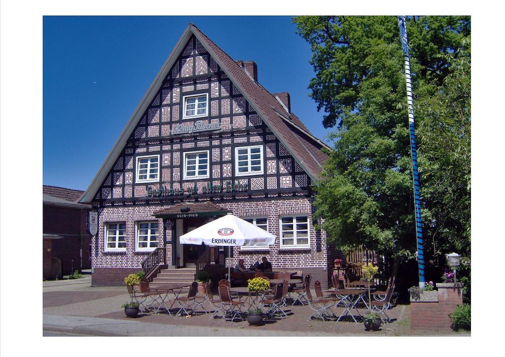 Gasthaus Zur Alten Eiche Hamborg Eksteriør billede