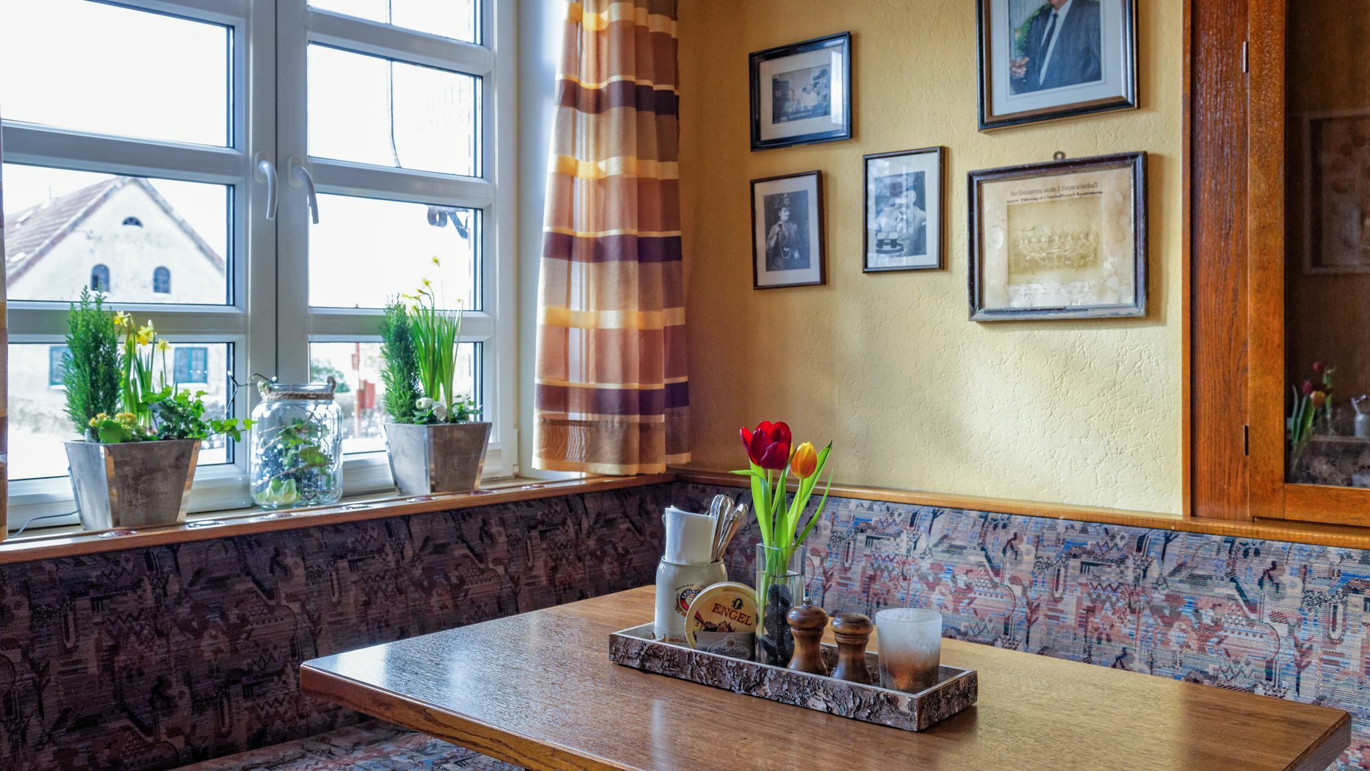 Gasthaus Zur Alten Eiche Hamborg Eksteriør billede