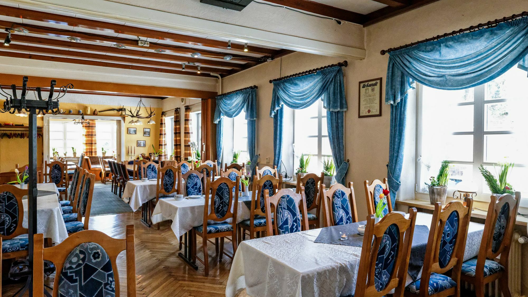 Gasthaus Zur Alten Eiche Hamborg Eksteriør billede