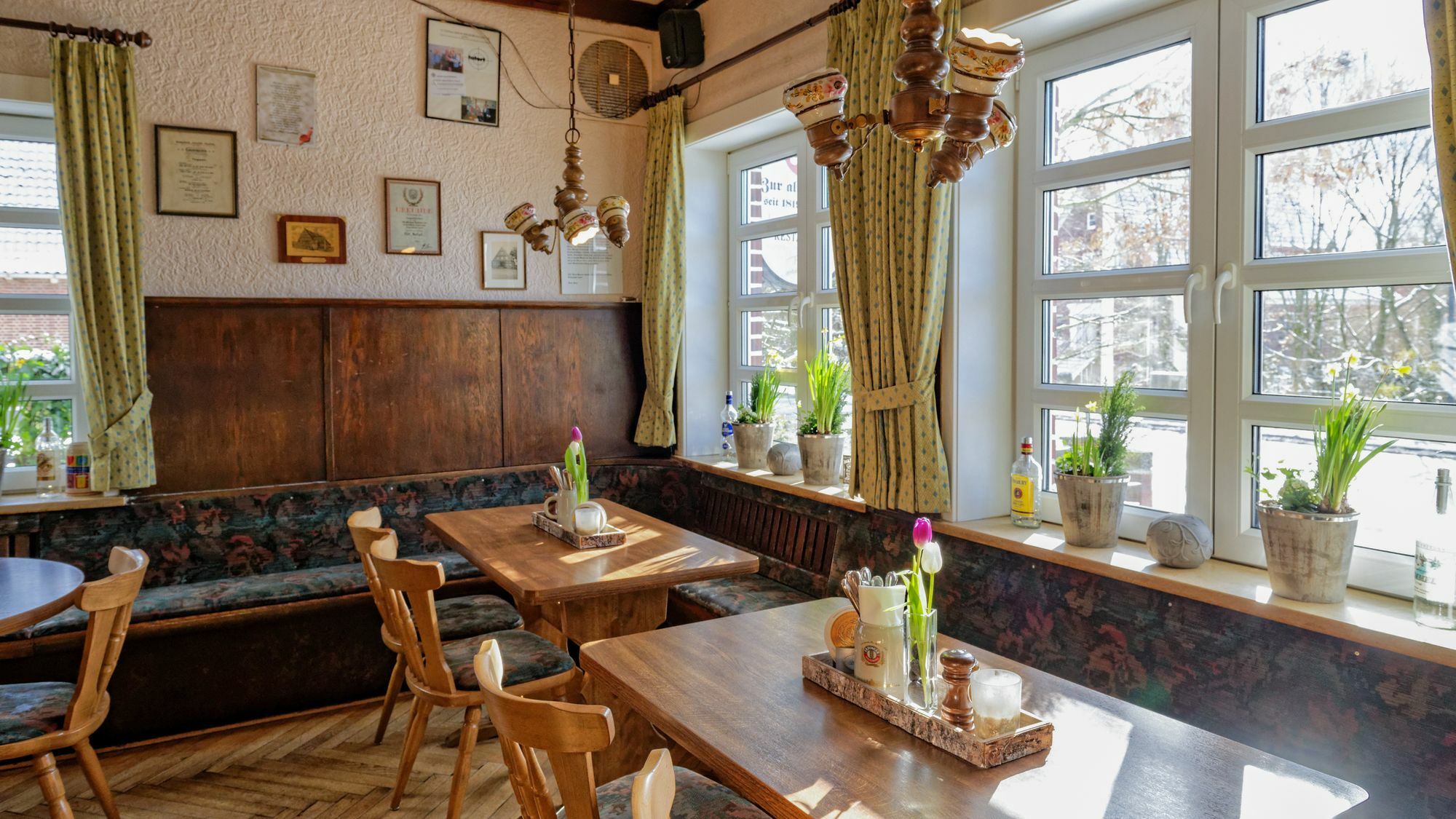 Gasthaus Zur Alten Eiche Hamborg Eksteriør billede