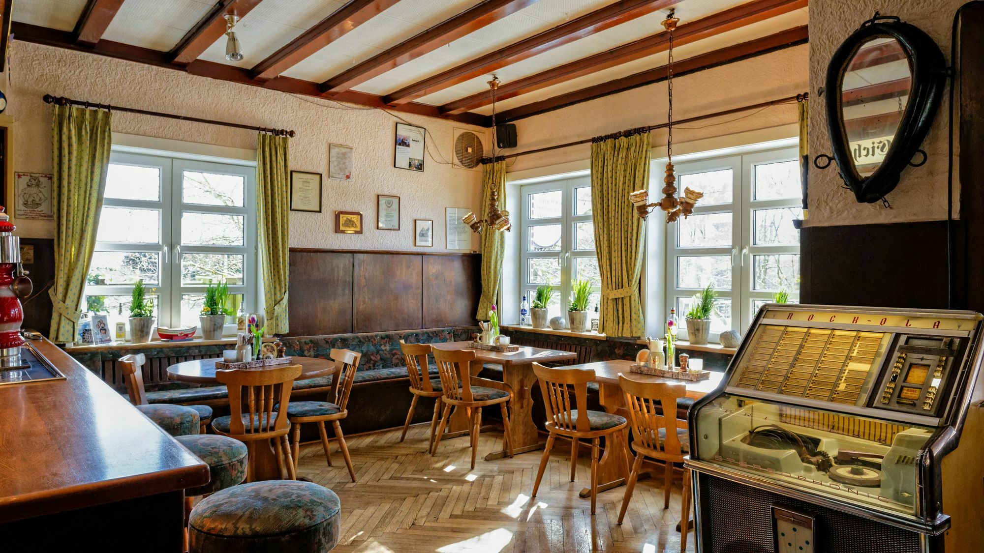Gasthaus Zur Alten Eiche Hamborg Eksteriør billede