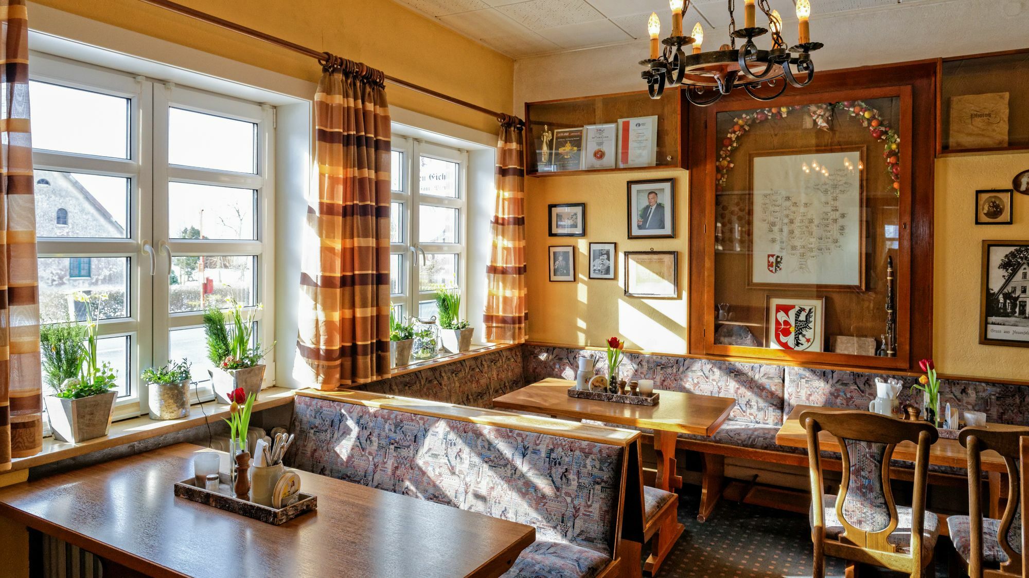 Gasthaus Zur Alten Eiche Hamborg Eksteriør billede